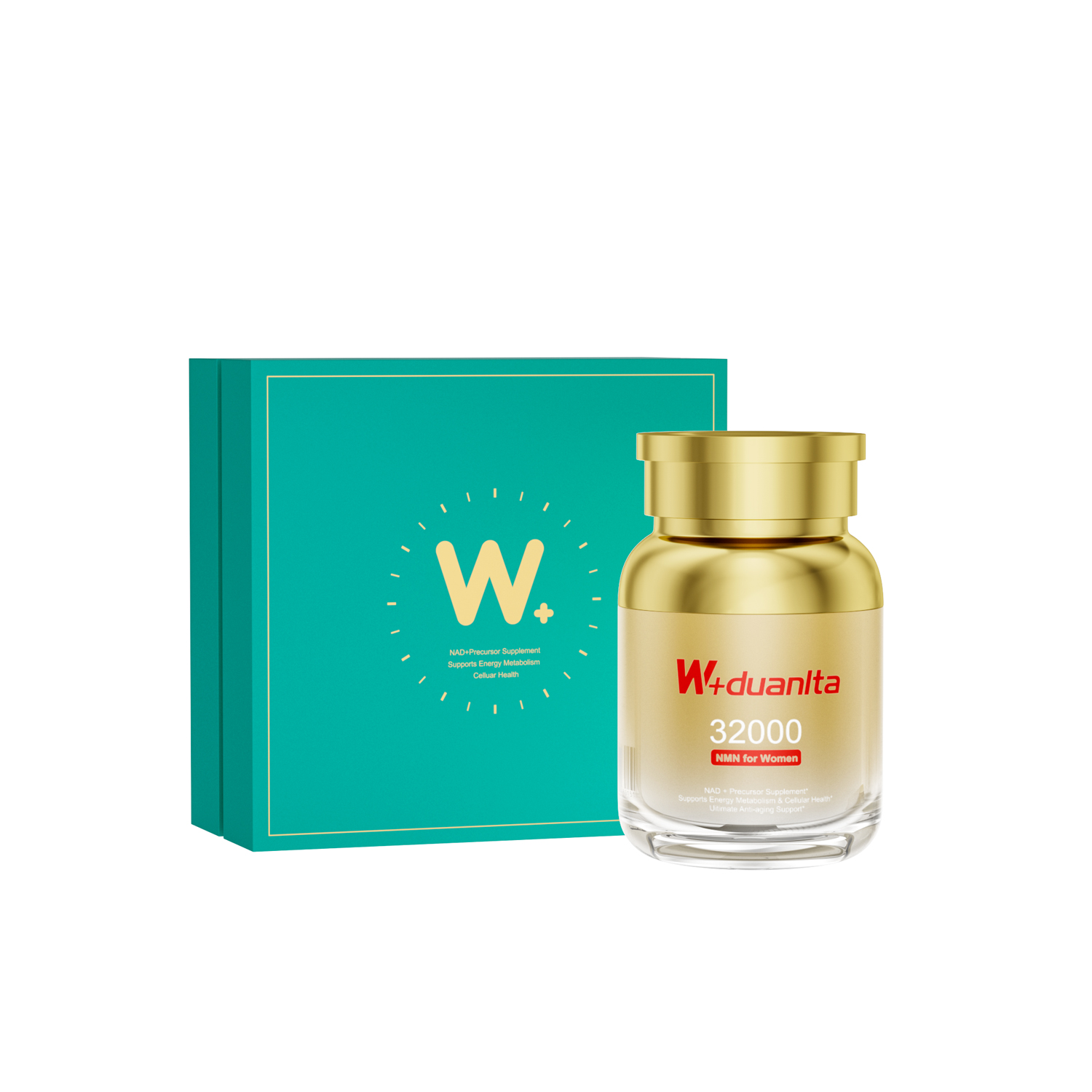 W+NMN for women  Enhanced single bottle