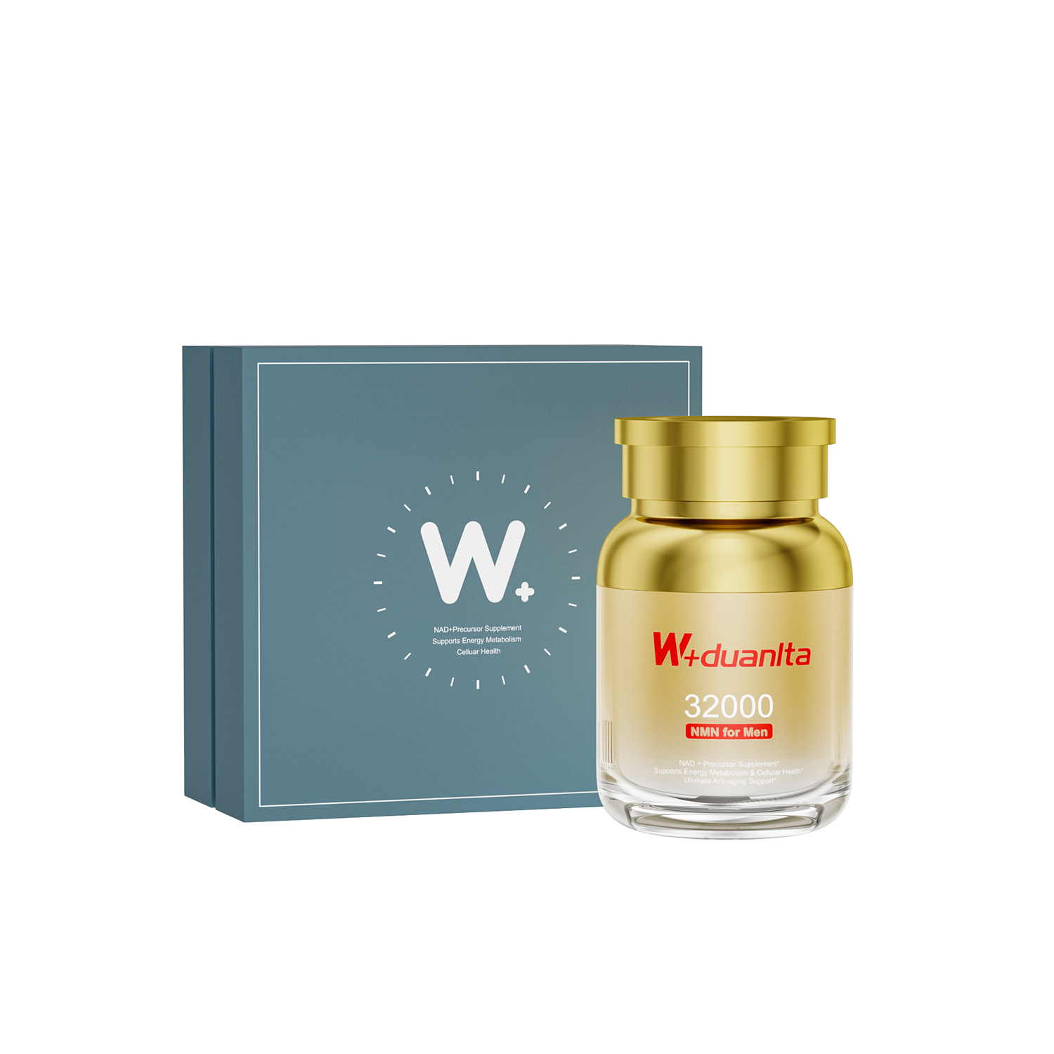 W+duanlta for men Enhanced Single Bottle